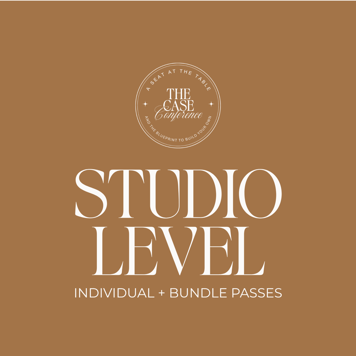 The Case Conference 2025 - Studio Level Passes