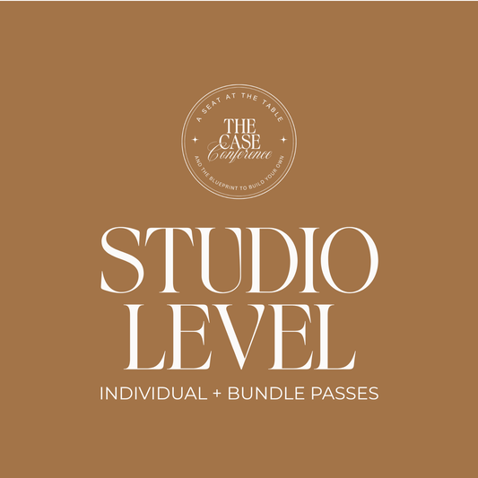 The Case Conference 2025 - Studio Level Passes